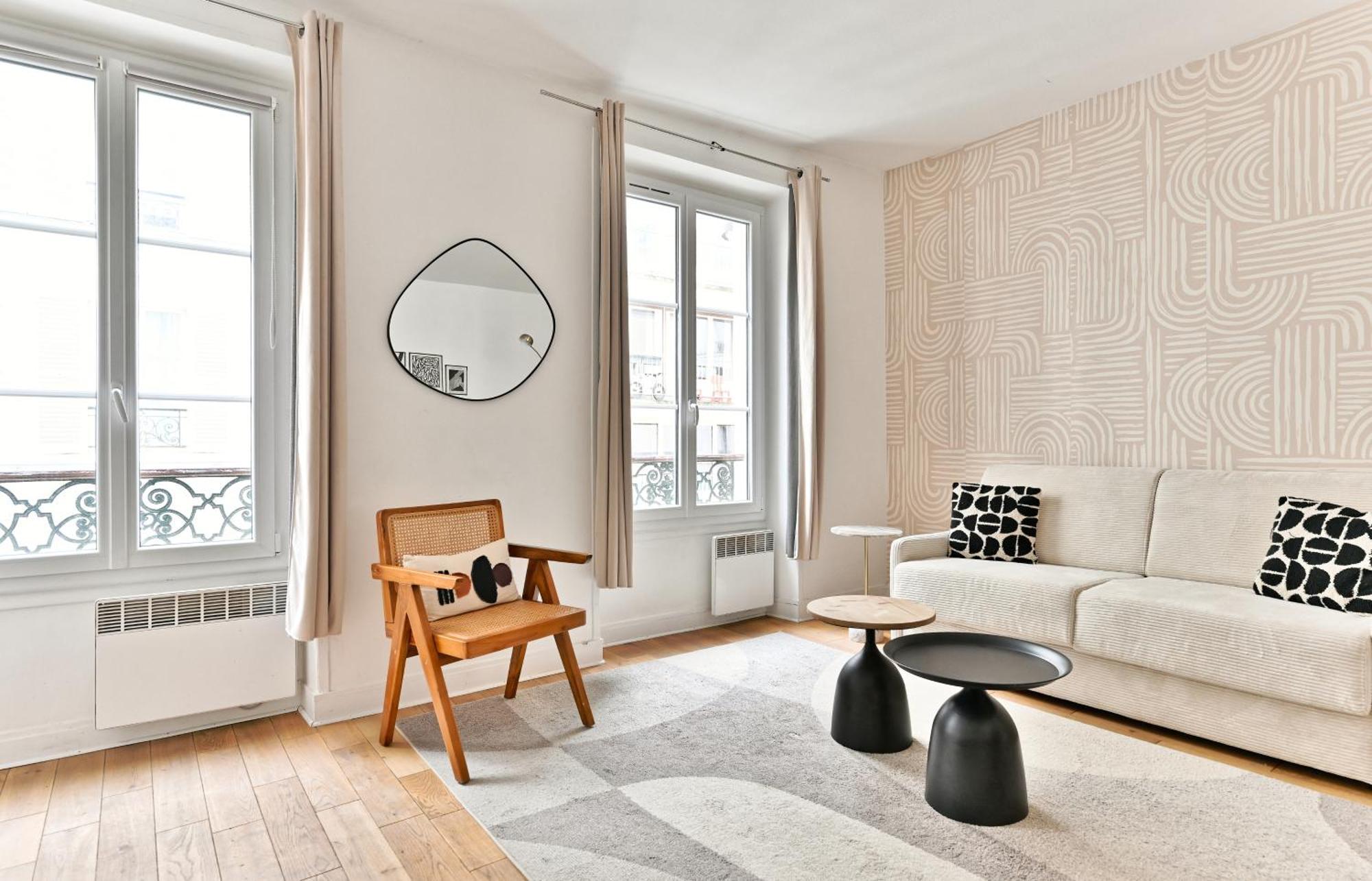 2 Pieces #toureiffel #invalides Appartement Parijs
