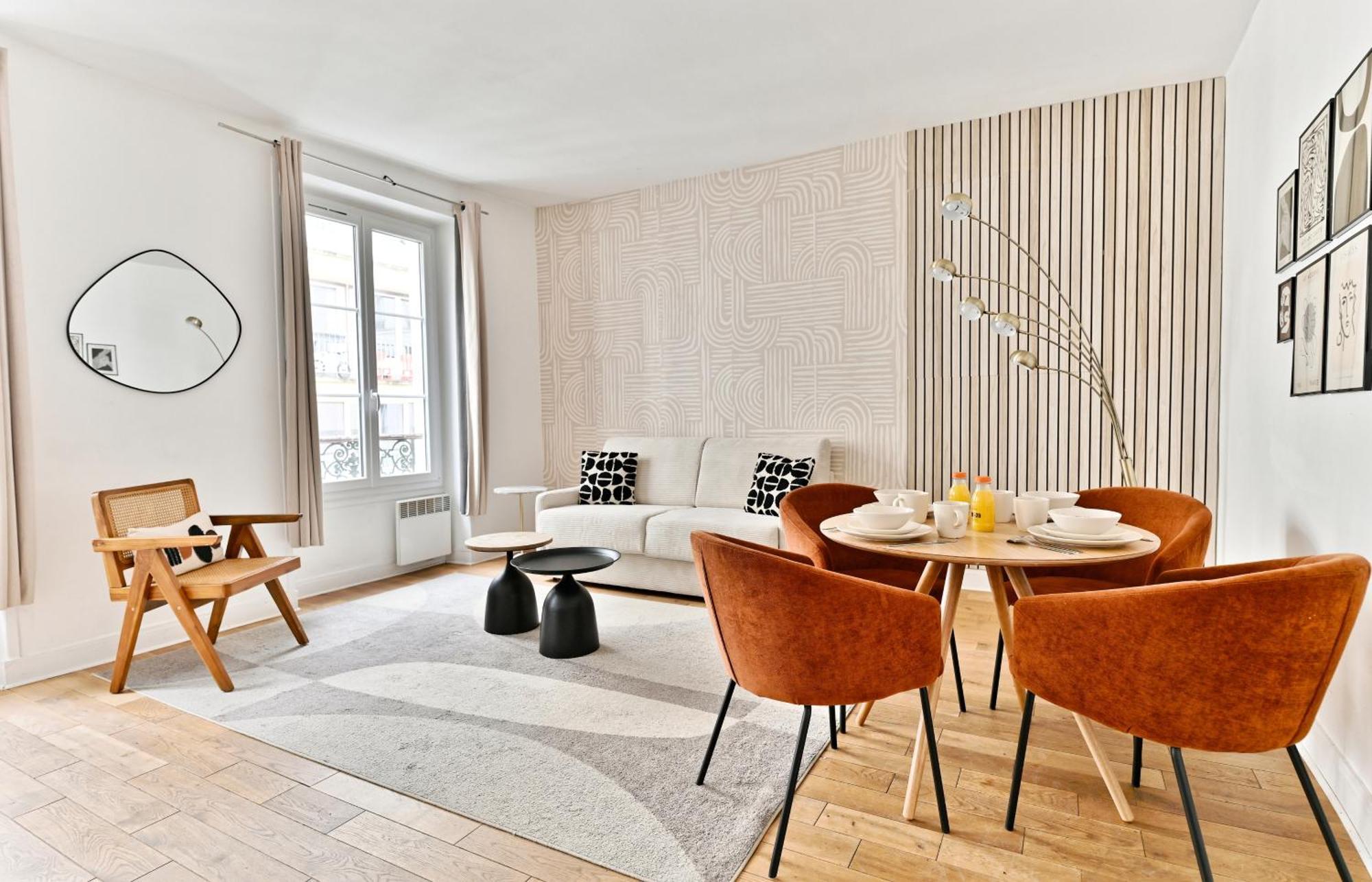 Appartement 2 Pieces #toureiffel #invalides Parijs